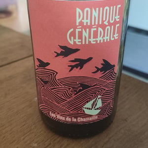 Panique Générale - Les Vins de la Chamaille - Myriam Filleton & Pierre Gobet 
