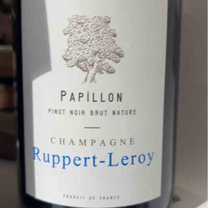 Papillon - Champagne Ruppert-Leroy - Emmanuel Ruppert & Bénédicte Leroy 