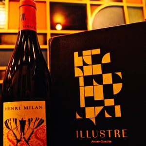 Le Papillon Rouge - Domaine Milan - emma-theophile-henri-milan