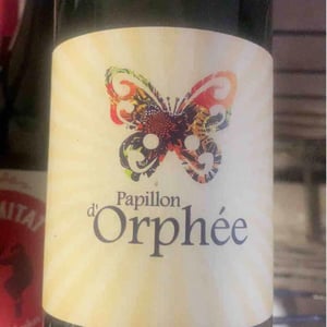 Papillon d'Orphée - Le Champ d'Orphée - Stéphane Lucas 