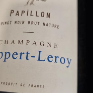 Papillon - Champagne Ruppert-Leroy - emmanuel-ruppert-benedicte-leroy