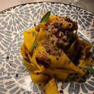 Pappardelle Al Ragù Di Piccione E Fave Di Cacao - Luce Ristorante - 362416