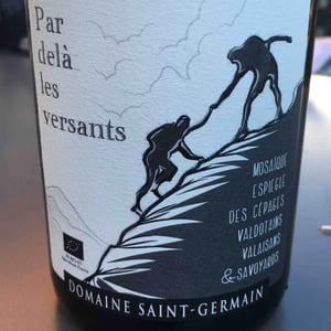 Par Delà Les Versants - Domaine Saint Germain - raphael-saint-germain