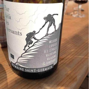 Par Delà Les Versants - Domaine Saint Germain - raphael-saint-germain