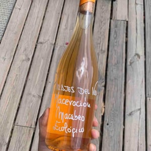 Parajes Naranja Maceración - Parajes Del Valle - María Jover Sánchez -2021