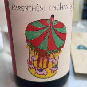 Parenthèse enchantée - Domaine Yoan Rega - yoan-rega
