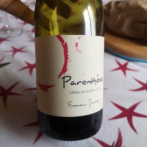 Parenthèse - Domaine Erwan Masse - erwan-masse
