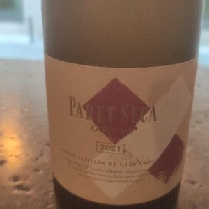 Paret Seca Xarel·lo - Paret Seca Vins - iva-gallego-santacana