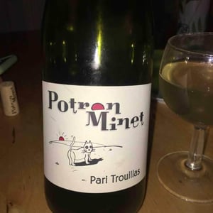 Pari Trouillas (blanc) - Potron Minet - Jean-Sébastien Gioan 