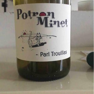 Potron Minet - Jean-Sébastien Gioan - Pari Trouillas (blanc)
