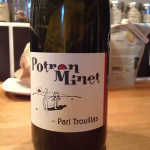 Pari Trouillas Blanc 2016