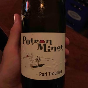 Potron Minet - Jean-Sébastien Gioan - Pari Trouillas (blanc)
