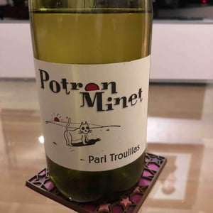 Potron Minet - Jean-Sébastien Gioan - Pari Trouillas (blanc)