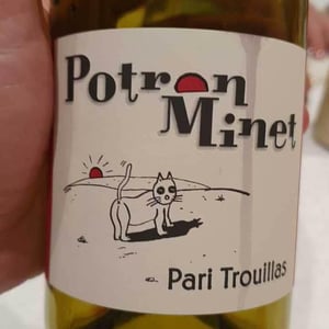 Potron Minet - Jean-Sébastien Gioan - Pari Trouillas (blanc)