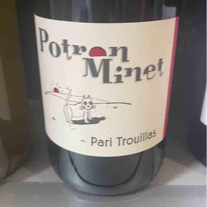 Pari Trouillas (blanc) - Potron Minet - Jean-Sébastien Gioan 