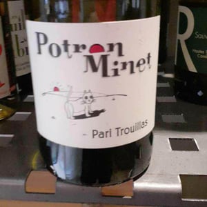 Pari Trouillas (blanc) - Potron Minet - Jean-Sébastien Gioan 
