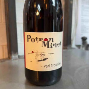 Pari Trouillas (blanc) - Potron Minet - jean-sebastien-gioan