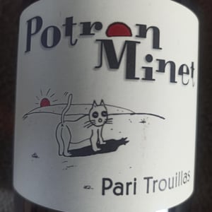 Pari Trouillas (blanc) - Potron Minet - jean-sebastien-gioan