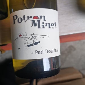 Pari Trouillas (blanc) - Potron Minet - jean-sebastien-gioan