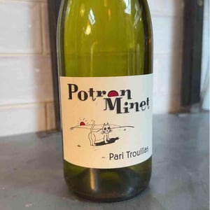 Pari Trouillas (blanc) - Potron Minet - jean-sebastien-gioan
