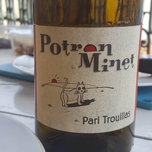 Pari Trouillas (rosé) - Potron Minet - Jean-Sébastien Gioan 