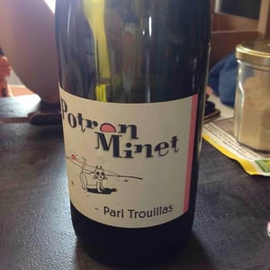 Pari Trouillas (rosé) - Potron Minet - Jean-Sébastien Gioan 