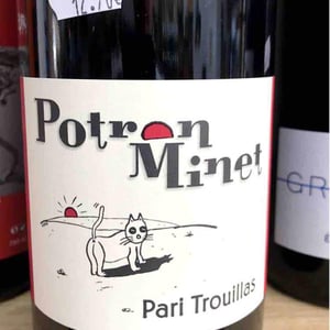 Potron Minet - Jean-Sébastien Gioan - Pari Trouillas (rouge)