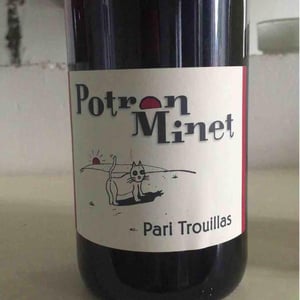 Potron Minet - Jean-Sébastien Gioan - Pari Trouillas (rouge)