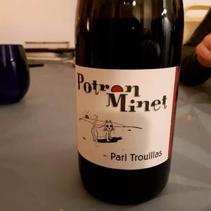 Potron Minet - Jean-Sébastien Gioan - Pari Trouillas (rouge)