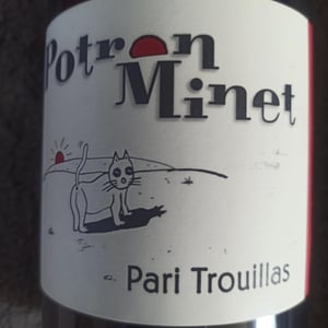 Pari Trouillas (rouge) - Potron Minet - Jean-Sébastien Gioan 