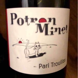 Potron Minet - Jean-Sébastien Gioan - Pari Trouillas (rouge)
