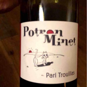 Potron Minet - Jean-Sébastien Gioan - Pari Trouillas (rouge)