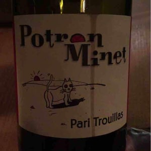 Potron Minet - Jean-Sébastien Gioan - Pari Trouillas (rouge)