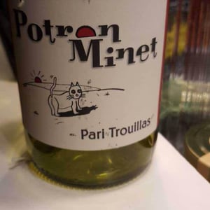Potron Minet - Jean-Sébastien Gioan - Pari Trouillas (rouge)