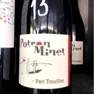 Pari Trouillas (rouge) - Potron Minet - Jean-Sébastien Gioan 