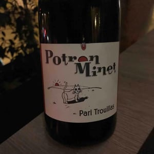 Potron Minet - Jean-Sébastien Gioan - Pari Trouillas (rouge)