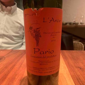 Pario - L'Arco Vini - luca-fedrigo -2017