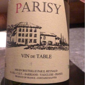 Parisy - VDT - Rosé - Château Rayas - Château des Tours - Château de Fonsalette - Emmanuel Reynaud 
