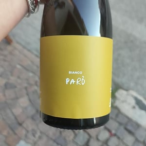 Parò Bianco - Azienda Agricola Candeloro - Simone Romano 