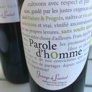 Parole d'Homme - Grange de Louiset - regine-serge-pellegrini