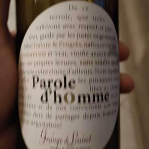 Parole d'Homme - Grange de Louiset - Régine & Serge Pellegrini 