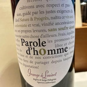Parole d'Homme - Grange de Louiset - regine-serge-pellegrini