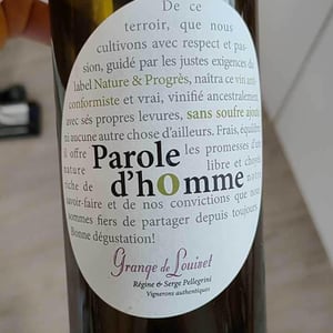 Parole d'Homme - Grange de Louiset - Régine & Serge Pellegrini 