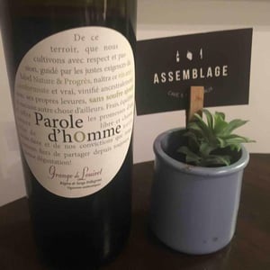 Parole d'Homme - Grange de Louiset - Régine & Serge Pellegrini 