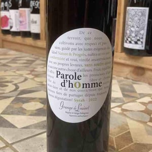 Parole d'Homme - Grange de Louiset - Régine & Serge Pellegrini 