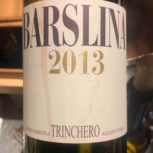 Barslina - Azienda Agricola Ezio Trinchero - Ezio Trinchero -2013