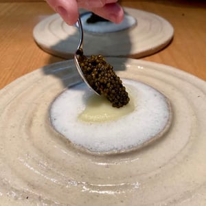 Chirivía Con Caviar - Restaurante Riff - 512135