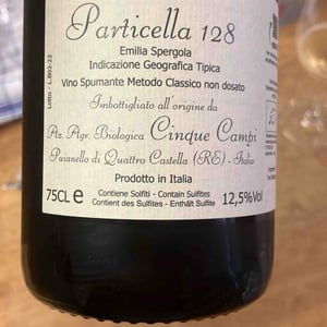 Particella 128 - Cinque Campi - vanni-nizzoli