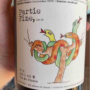 Domaine Jeandaugé - Sébastien Fezas - Partie Fine 2020