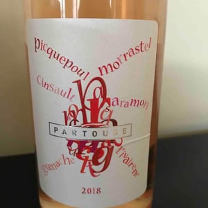 Partouze Rosé - Domaine du Petit Oratoire - Lori Haon 